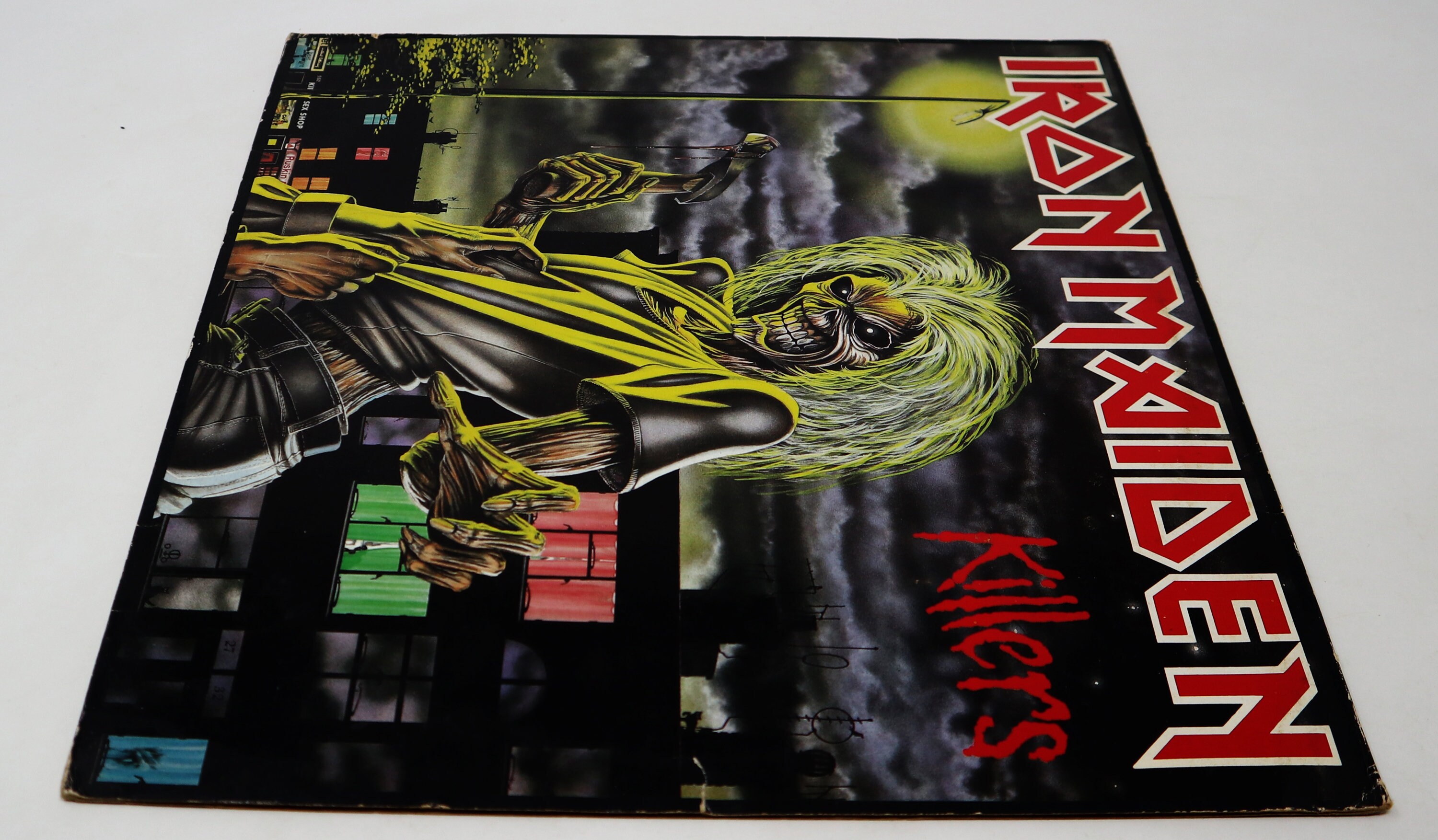 IRON MAIDEN KILLERS バンドスコア IRON MAIDEN KILLERS バンドスコア IRON MAIDEN KILLERS BAND