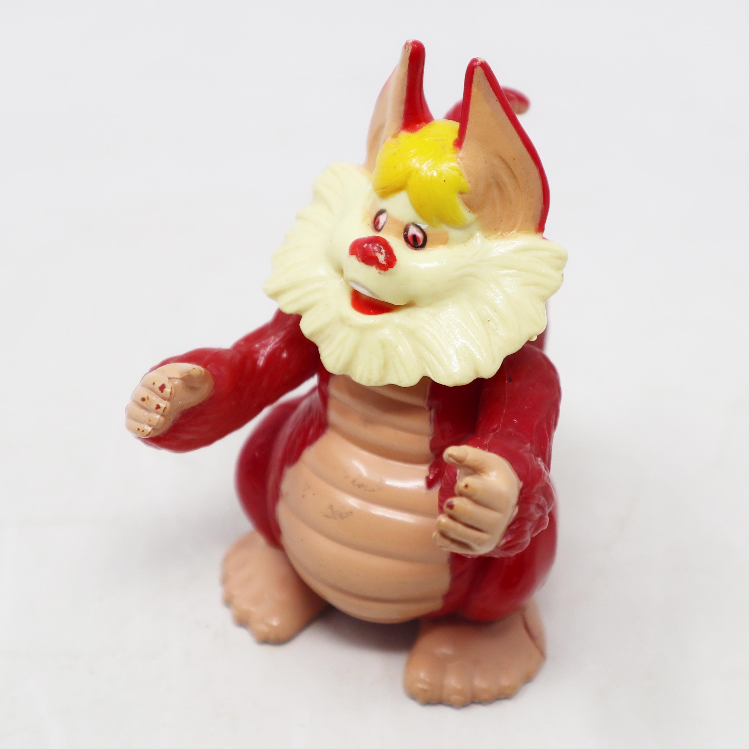 Vintage 1986 80s LJN Toys Thundercats Snarf Companion Action