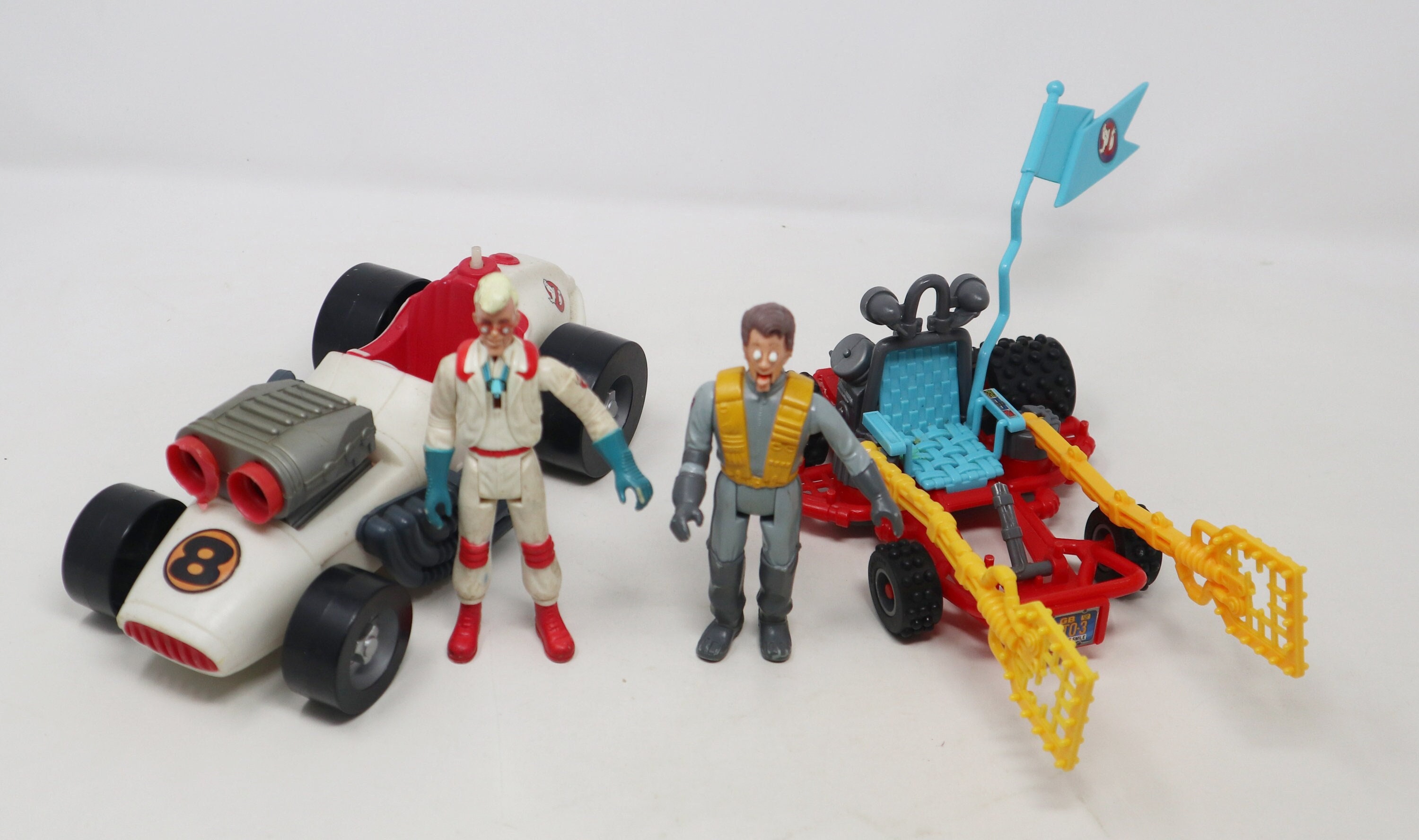 新品未使用　ゴーストバスターズ　GHOST BUSTERS ケナー　ECT-3 Amazon.co.jp: ゴーストバスターズ ケナー クラシックス 本物の