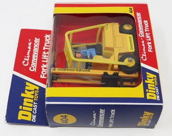 Vintage 1978 70s Meccano Dinky Toys 404 Climax Coveyancer Fork
