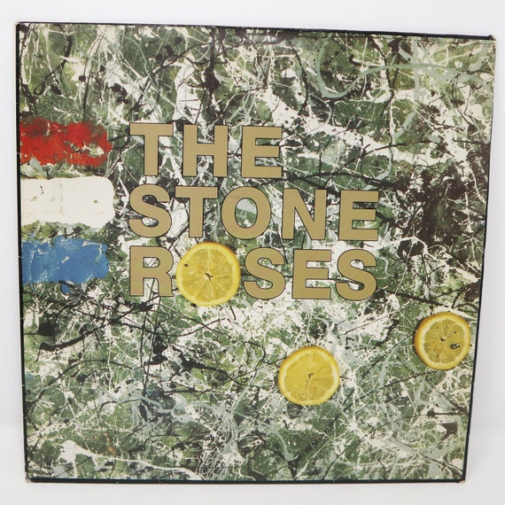 欧8LP Stone Roses Stone Roses 88697430302 SILVERTONE 未開封 /04100 Vintage 1990 90s Silvertone Records the Stone Roses - the
