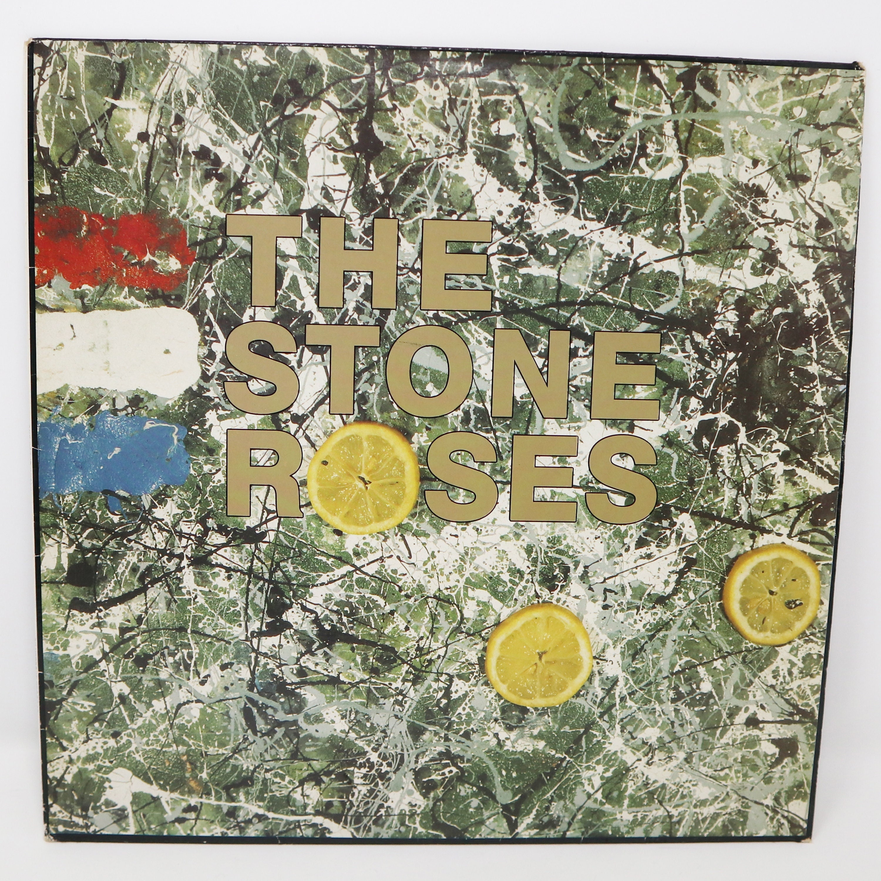 Vintage 1990 90s Silvertone Records the Stone Roses - the