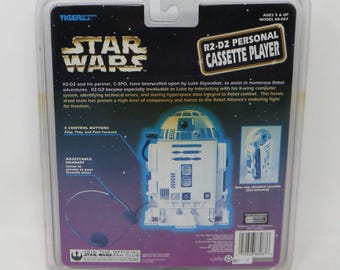 Vintage 1997 90s Tiger Electronics Star Wars R2-D2 Personal