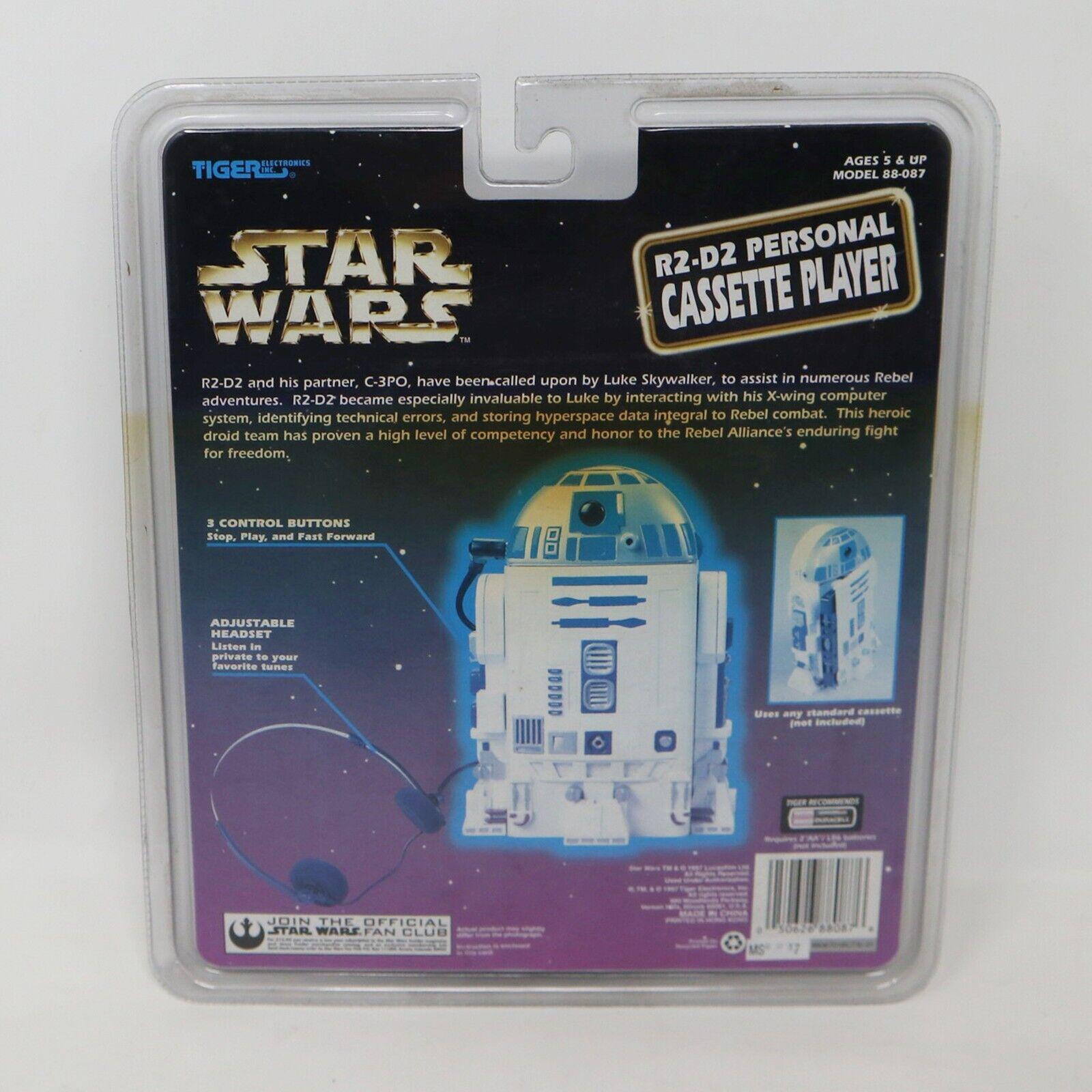Vintage 1997 90s Tiger Electronics Star Wars R2-D2 Personal