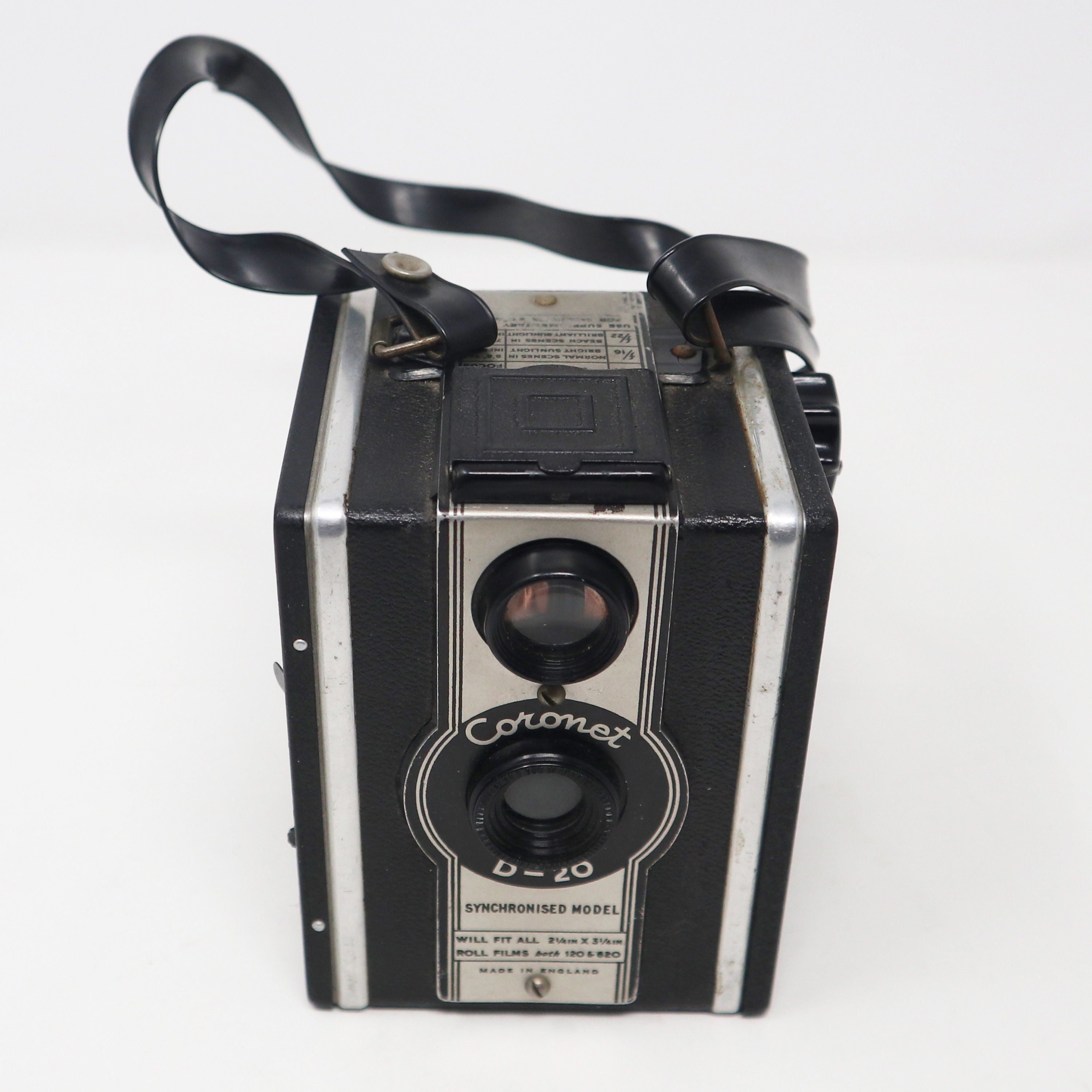 Vintage C. 1955 1950s Coronet D-20 Synchronised Model Roll Films