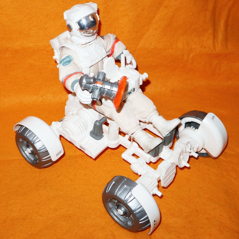 Vintage 1997 90s Hasbro Action Man Moon Raker Space Explorer | Etsy