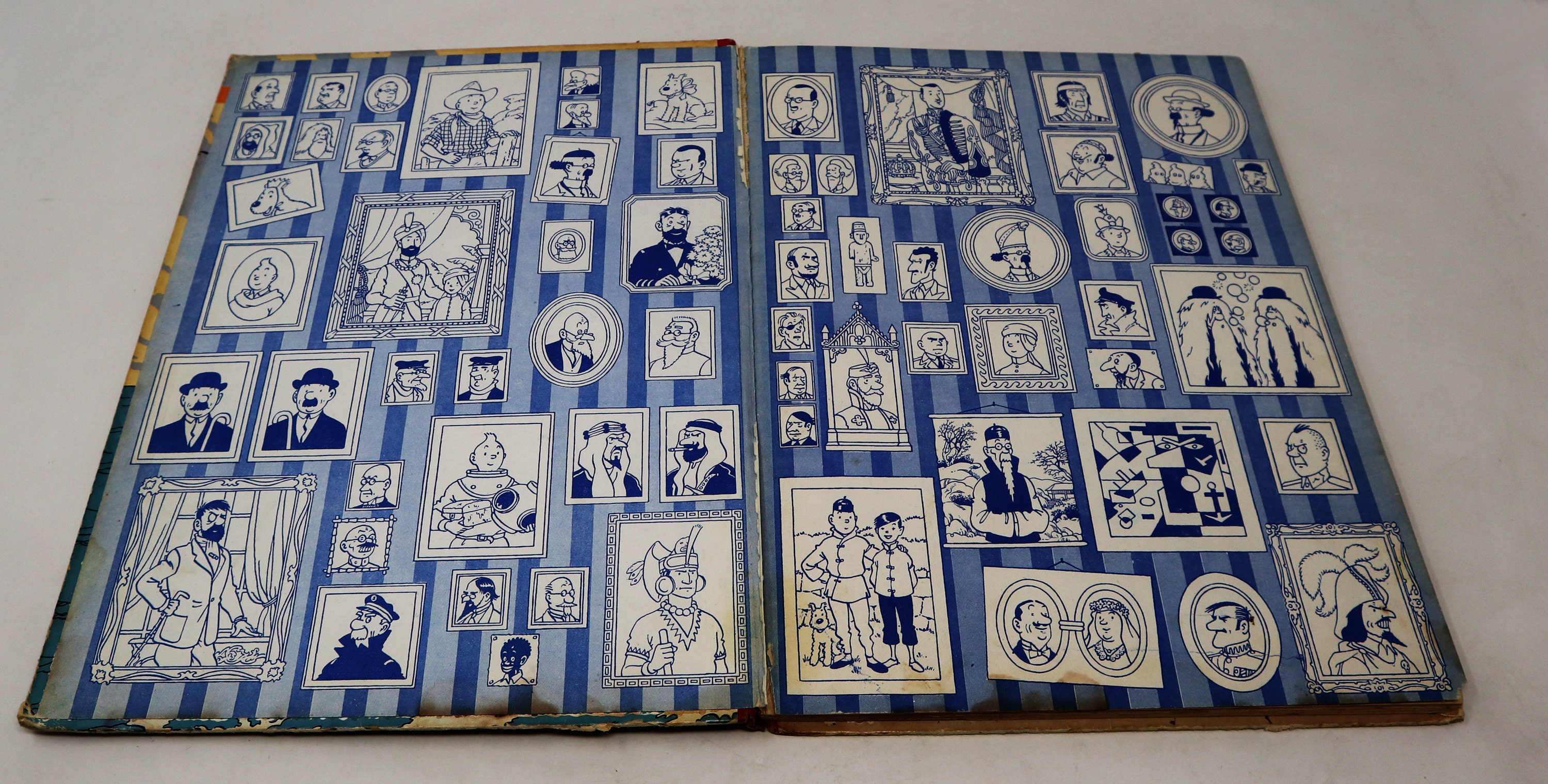 Vintage 1966? 60s Casterman Herge - the Adventures of Tintin - the