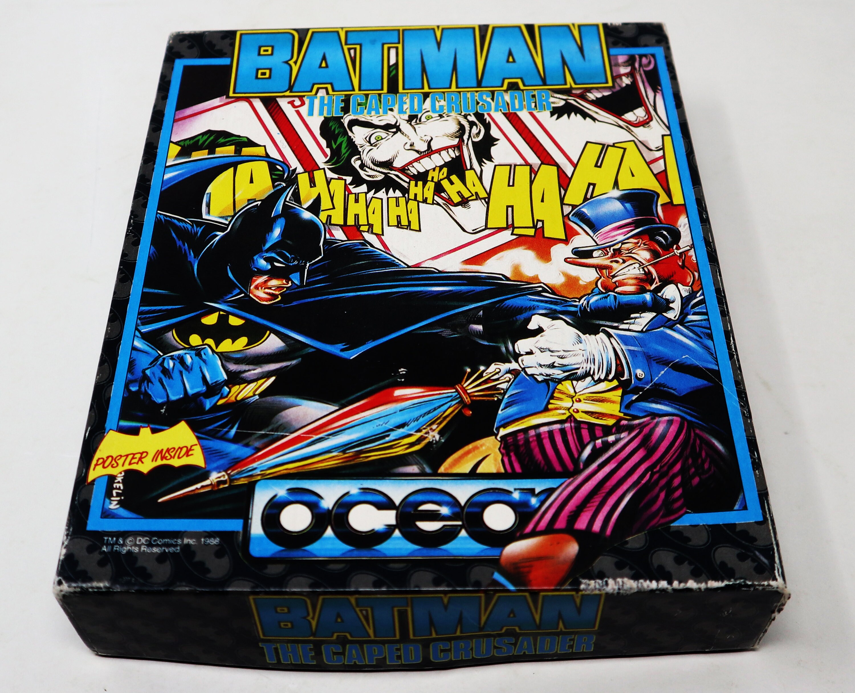 Vintage 1988 80s Amstrad CPC 464 / 664 / 6128 Batman the Caped