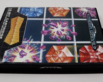 Jeu Columns Pour Sega Mega Drive (1989) - Version Japonaise NTSC-J - Complet En Boîte - Très Bon état