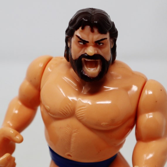 Vintage 1991 90s Hasbro WWF Wrestling Series 2 Hacksaw Jim Duggan