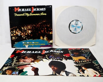 ヴィンテージ 1979 70年代 CBS Epic Michael Jackson - Off The Wall 