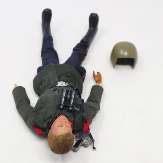 Vintage 1964 Hasbro Palitoy Action Man GI Joe Action Figure