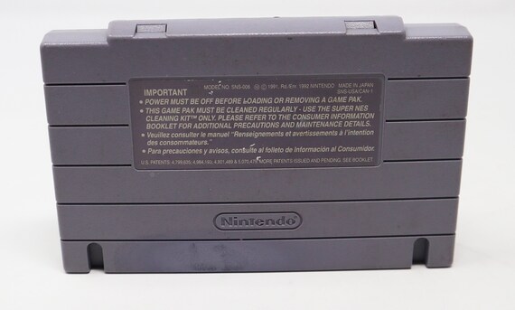 ヴィンテージ 1992 90年代 スーパーファミコン エンターテイメント
