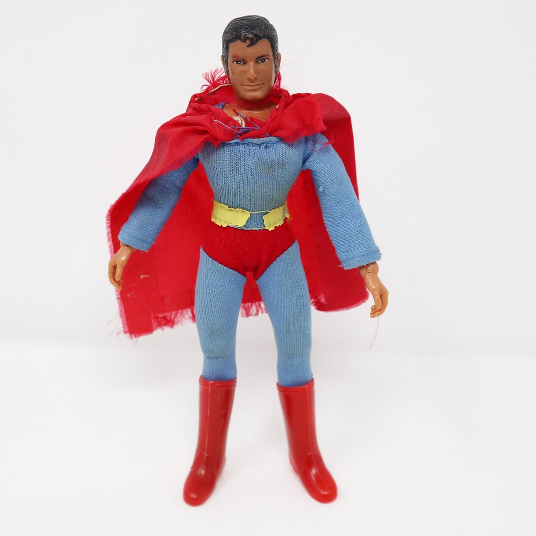 ビンテージ　スーパーマン　SUPERMAN　MEGO  GIJOE　昭和52年