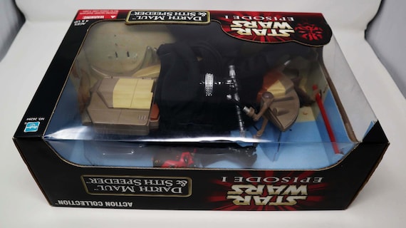 Vintage 1999 Hasbro Star Wars Episode I Action Collection Fully