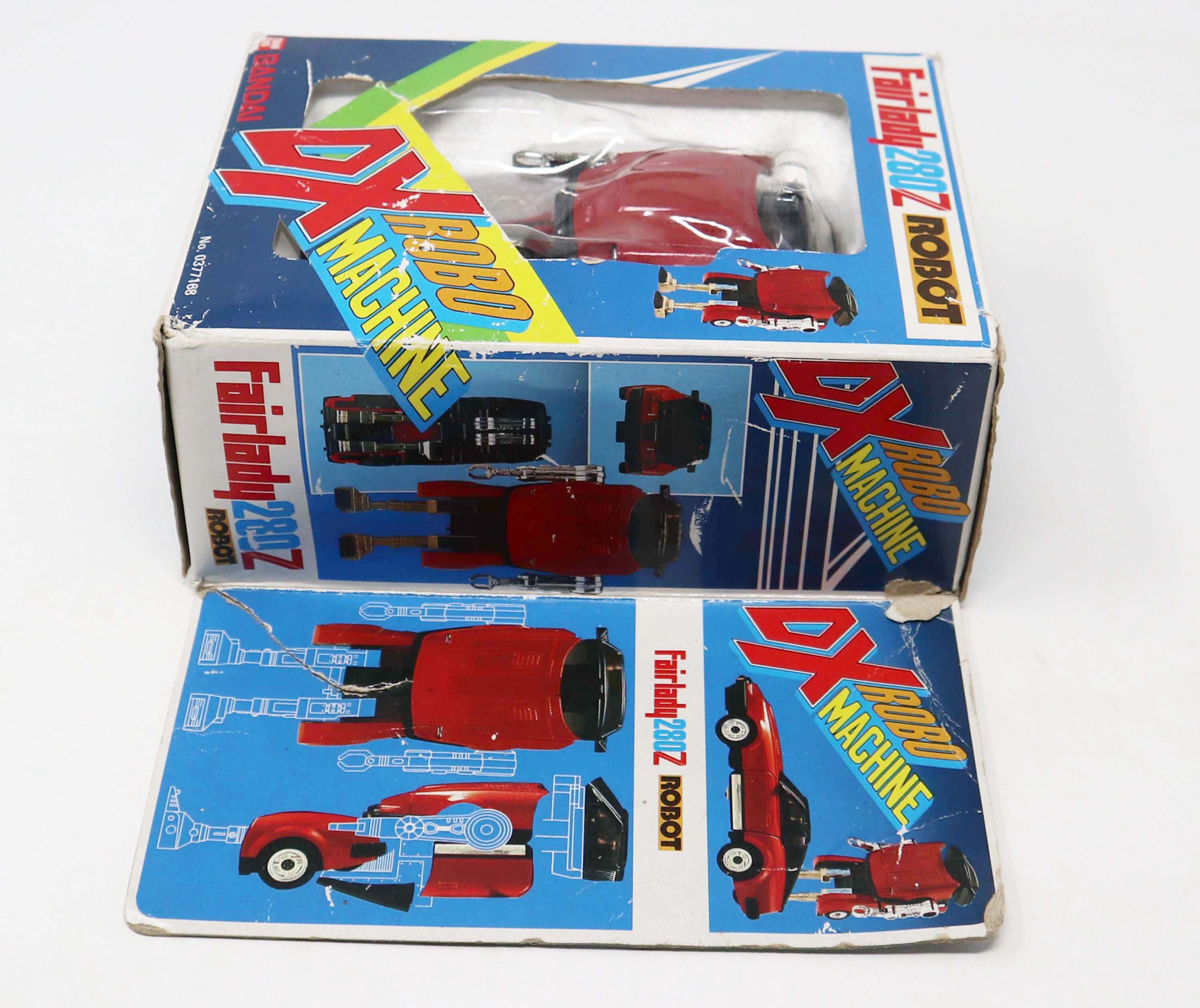 Vintage 1984 80s Bandai Gobots (go Bots) DX Robo Machine Vintage 1984 80s Bandai Gobots (go Bots) DX Robo Machine