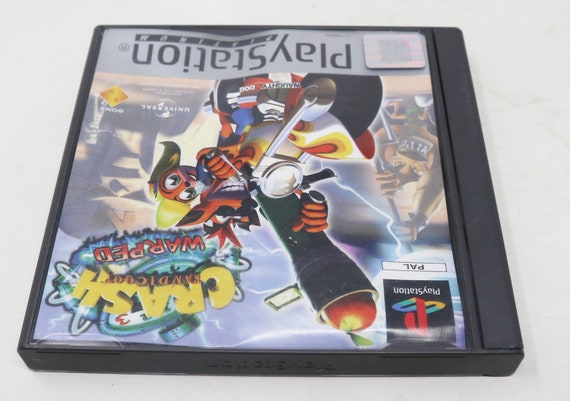 Jeu Crash Bandicoot 3 Warped - PlayStation 1 PS1 - Version PAL Française - Très Bon état
