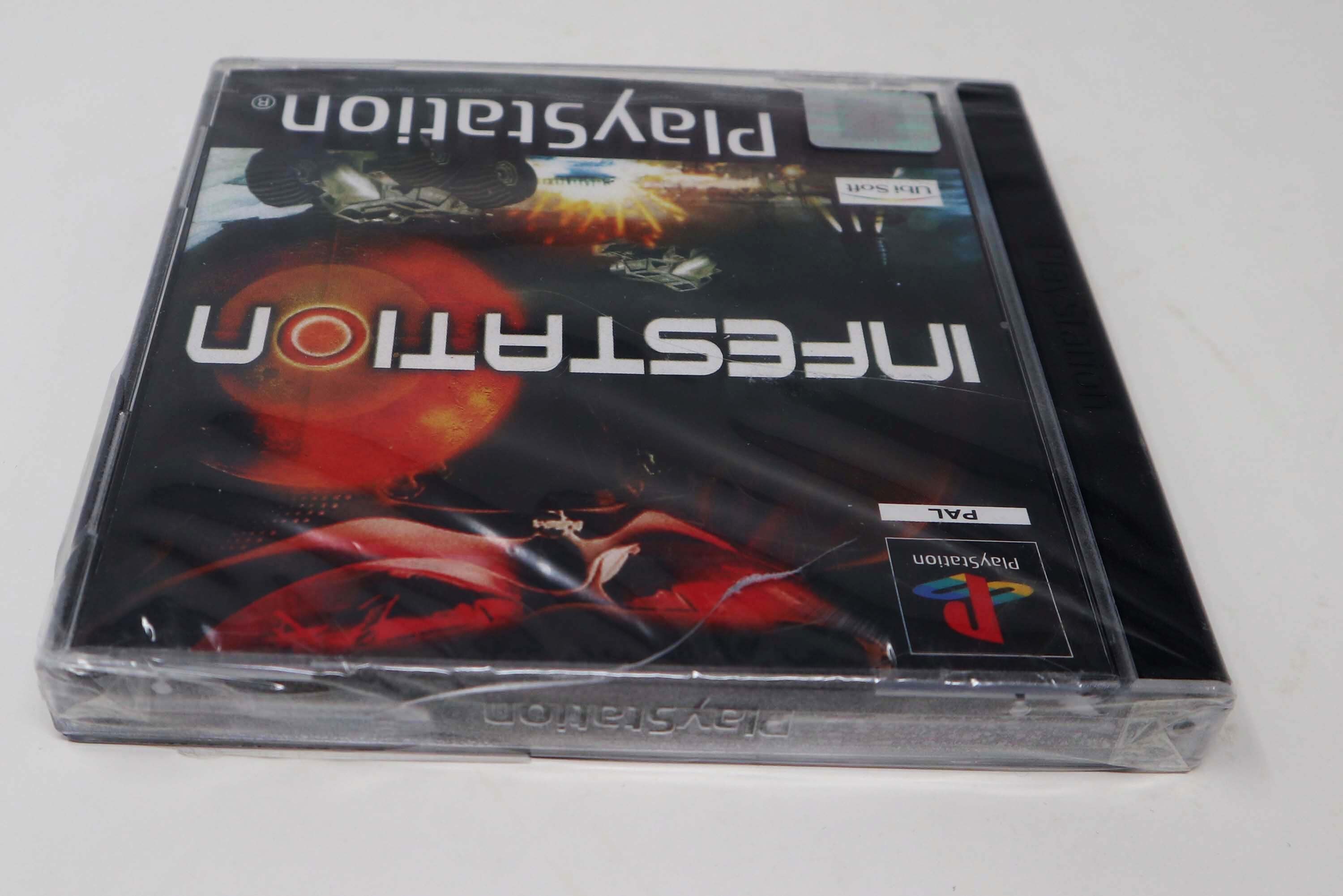 Vintage 2000 Sony Playstation 1 PS1 Infestation Video Game Sealed