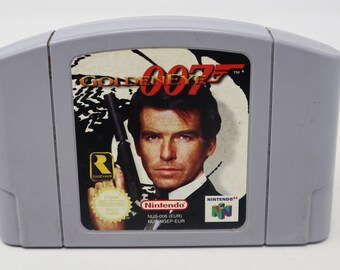 ヴィンテージ 1997 90年代 ニンテンドー64 N64 ゴールデンアイ