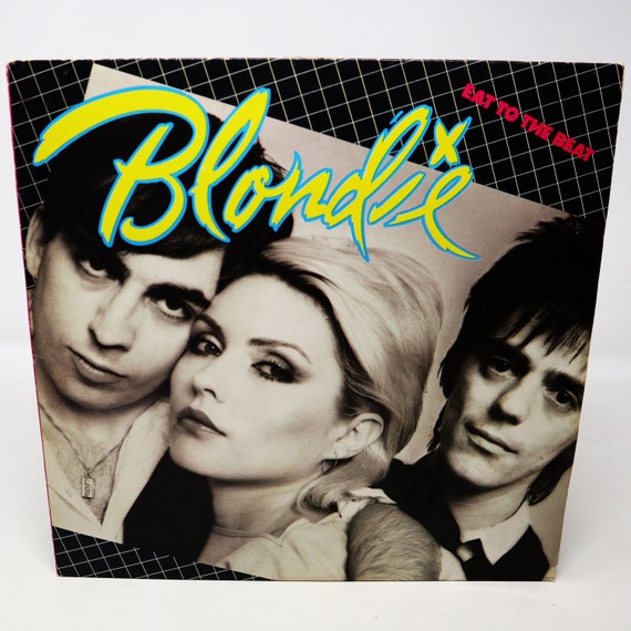 ◆Blondie◆Debbie Harryのサイン入りLP Blondie Autographs Signed LP Album Record Sunday Girl