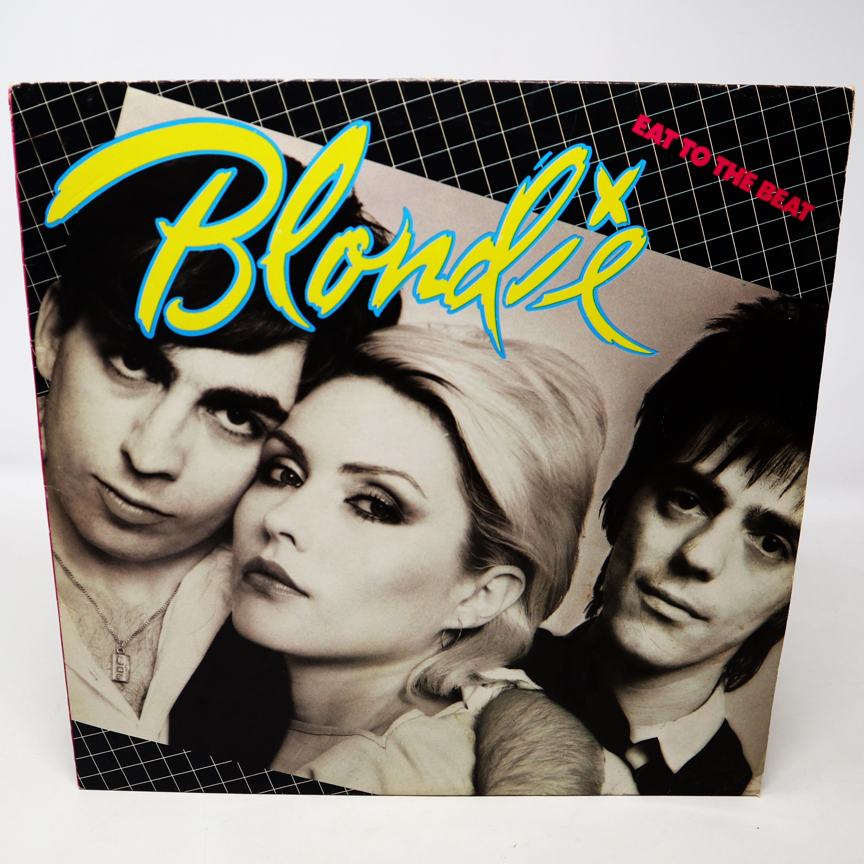 ◆Blondie◆Debbie Harryのサイン入りLP blondie-atomic-12-single-