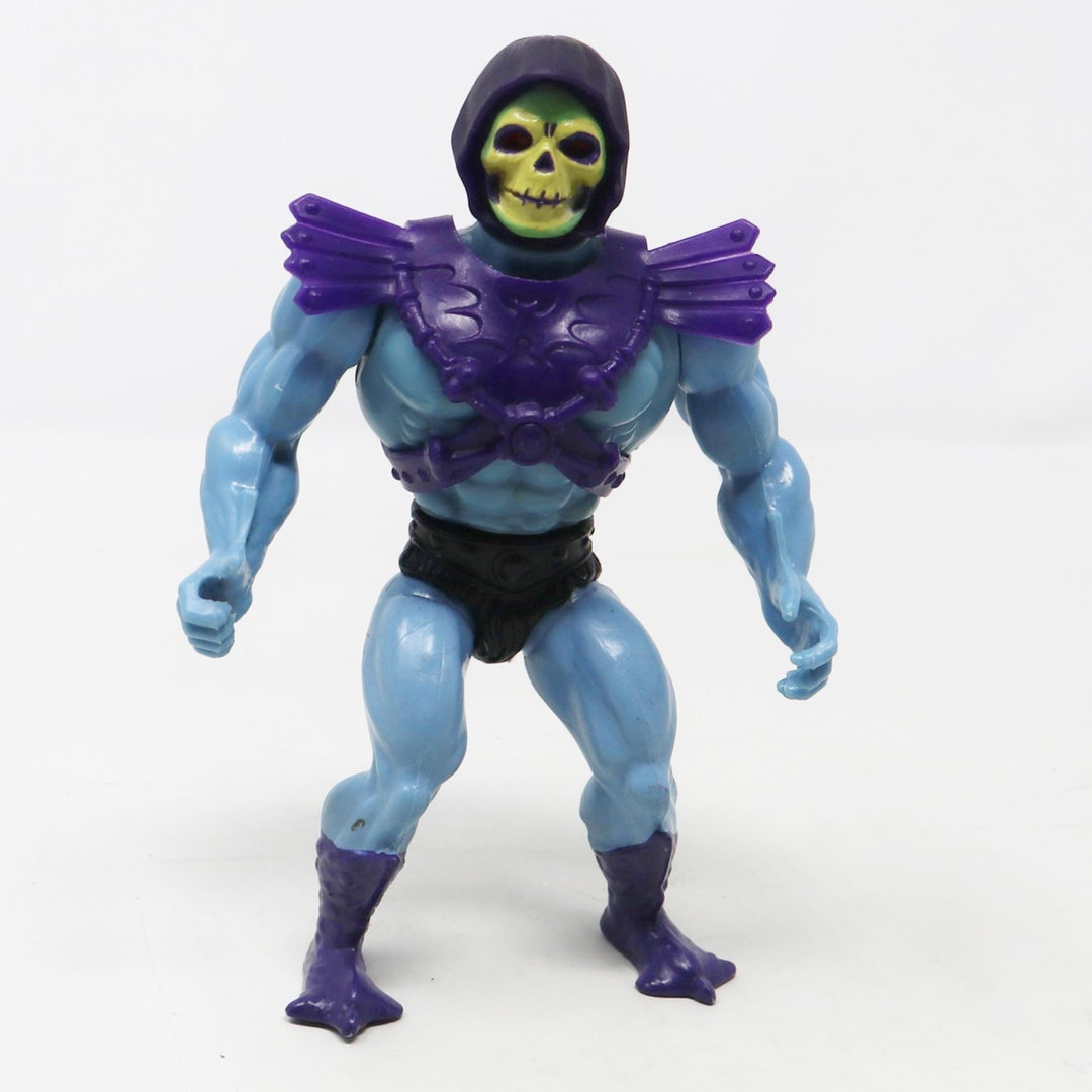 Figurine He-Man Musclor Mattel MOTU Vintage 1981 – Taiwan – Tête Souple