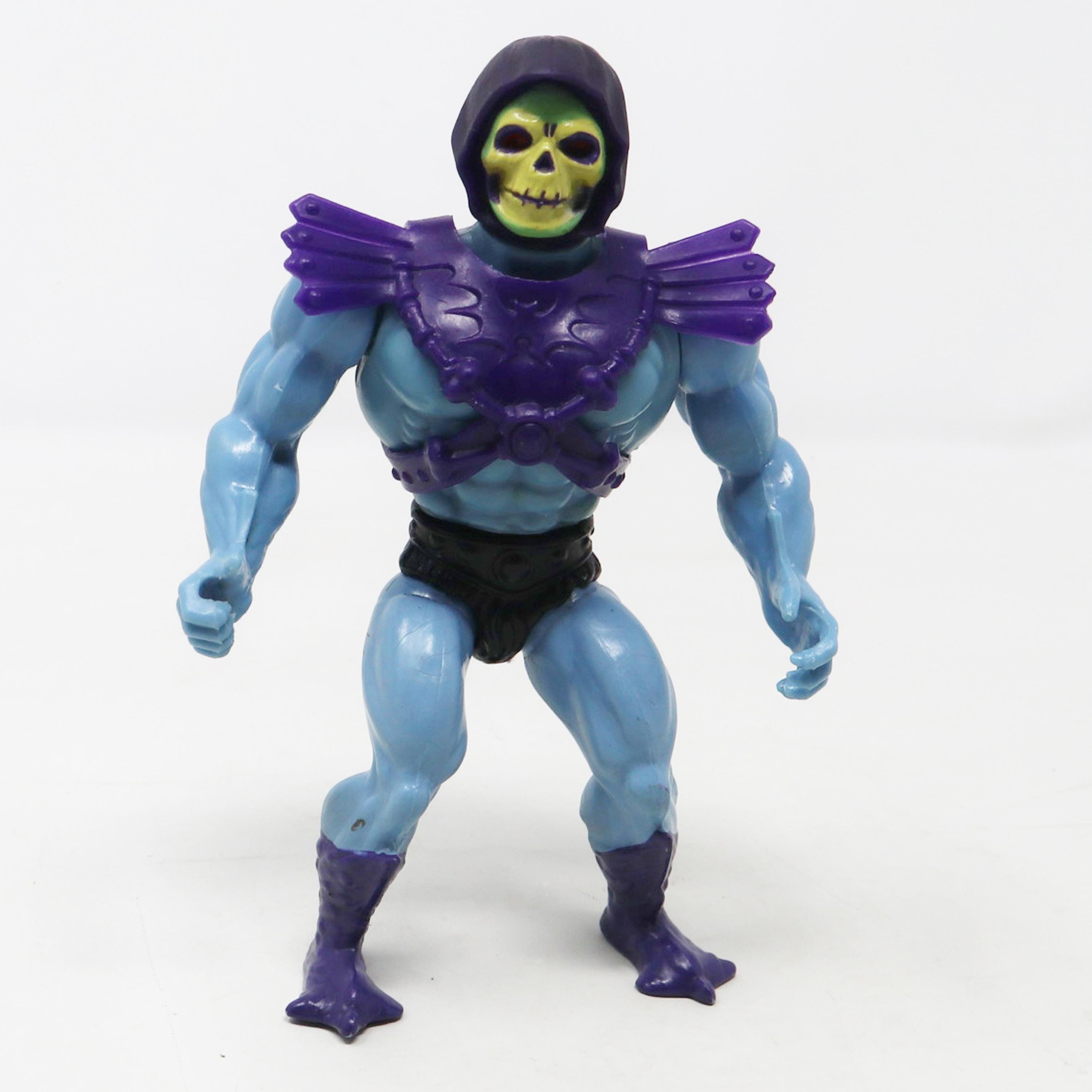 HE−MAN 1981年製 スケルター MOTU マテル社製 Skeletor Hard Head MOTU Masters of the Universe He-Man