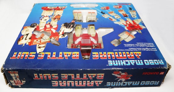 Super Selten Plv Détaillants Gobots Robo Maschine Challenge Bandai 1985