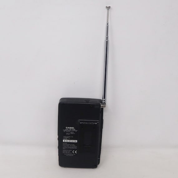 Vintage Casio LCD Color Television EV-510 Portable 2.5