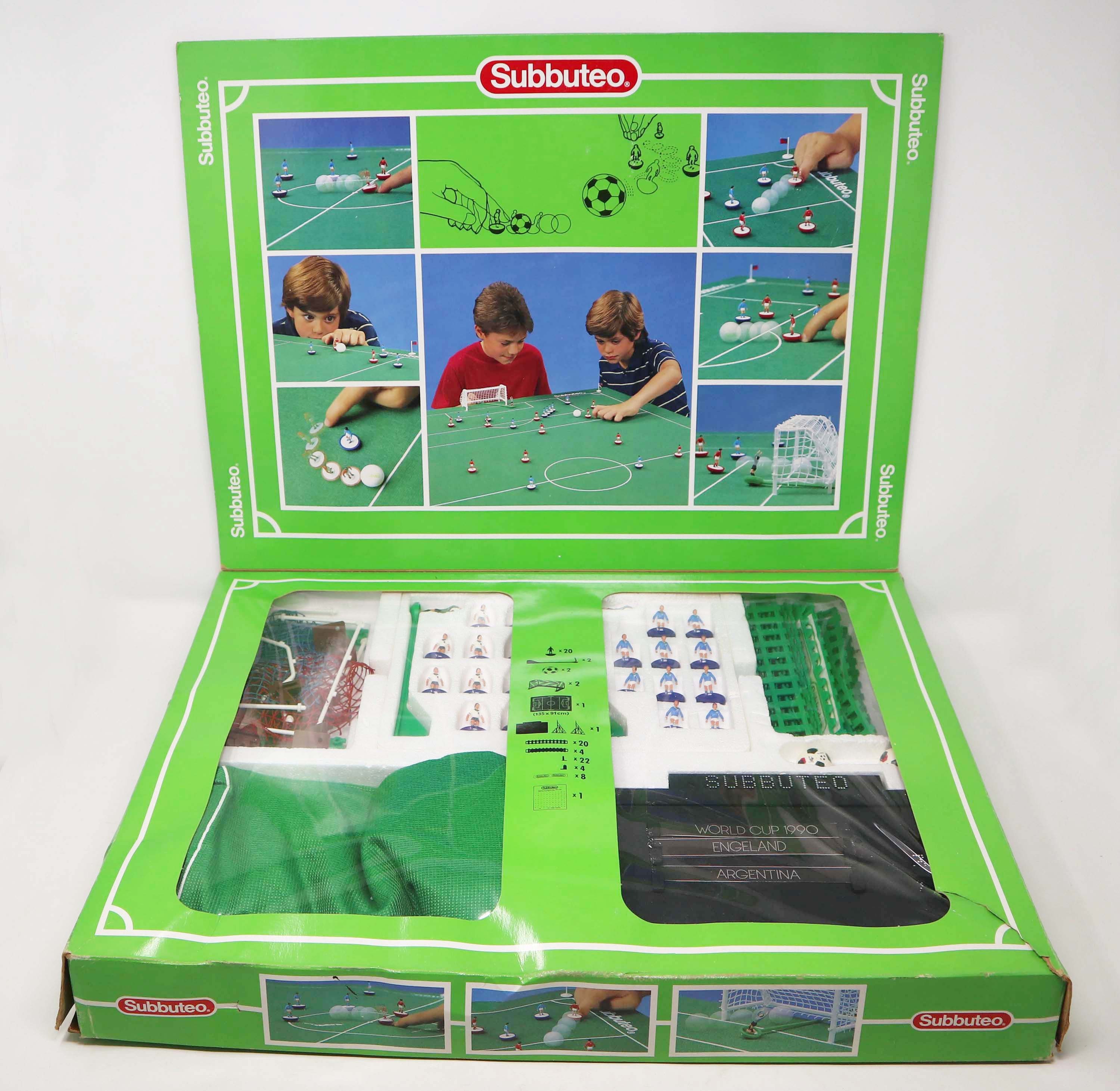 Vintage Subbuteo the Football Game World Cup Edition Italia Vintage Subbuteo the Football Game World Cup Edition Italia