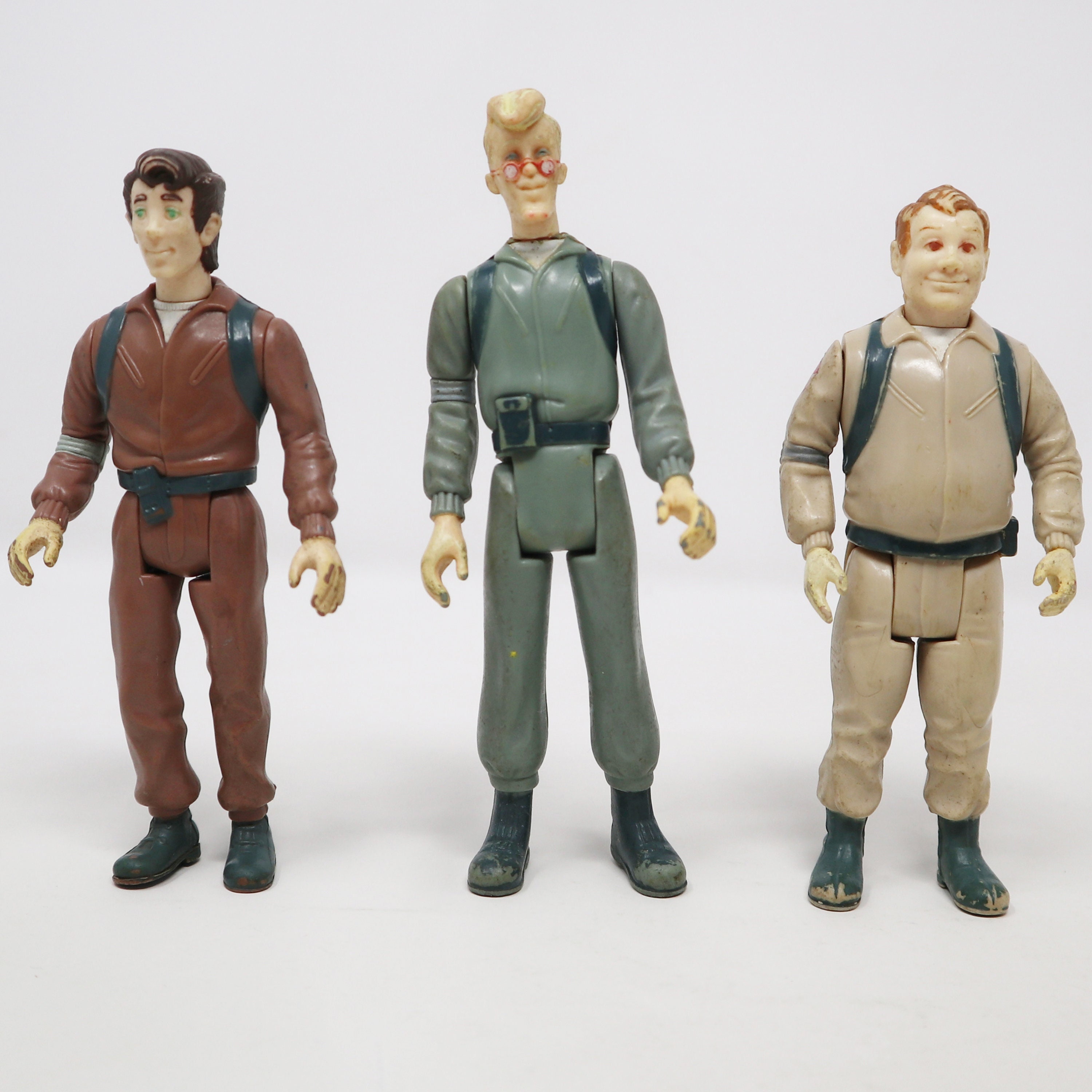 Vintage 1984 80s Kenner the Real Ghostbusters Egon Spengler Peter