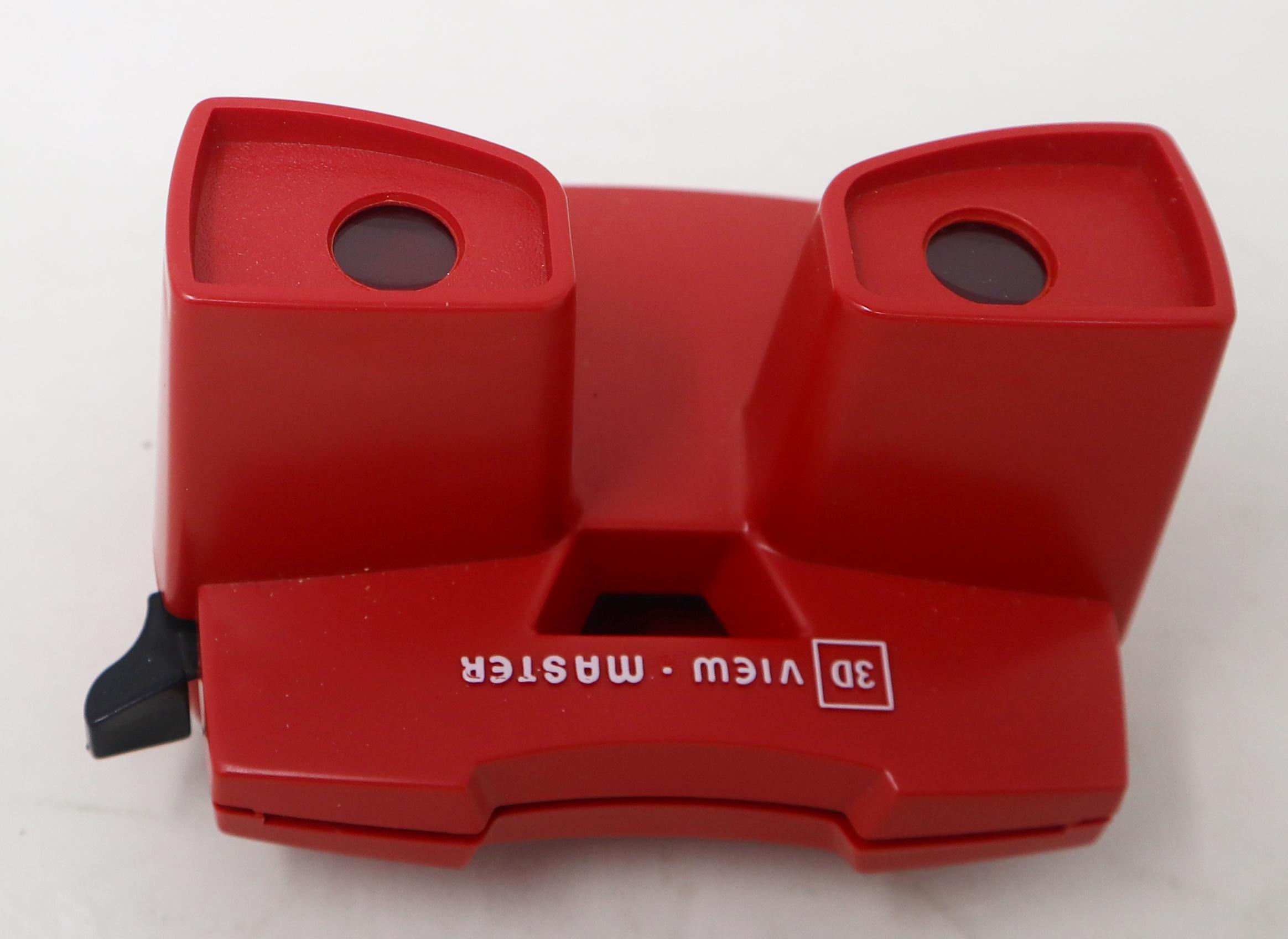 Vintage 1992 90s Tyco Thunderbirds View-master 3-D 3D + Reels