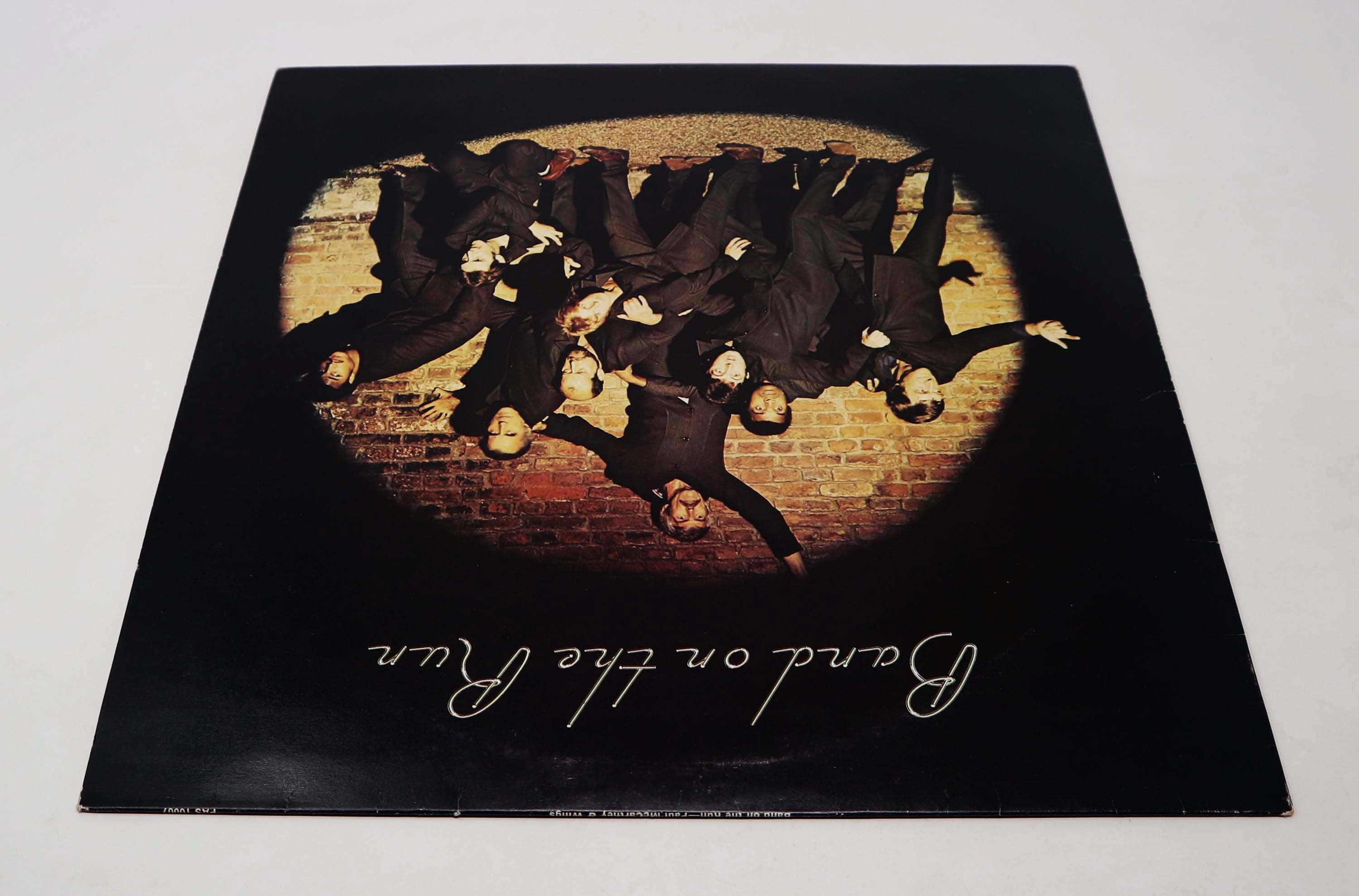 Vintage Apple Records Paul Mccartney & Wings - Band on the Run 12