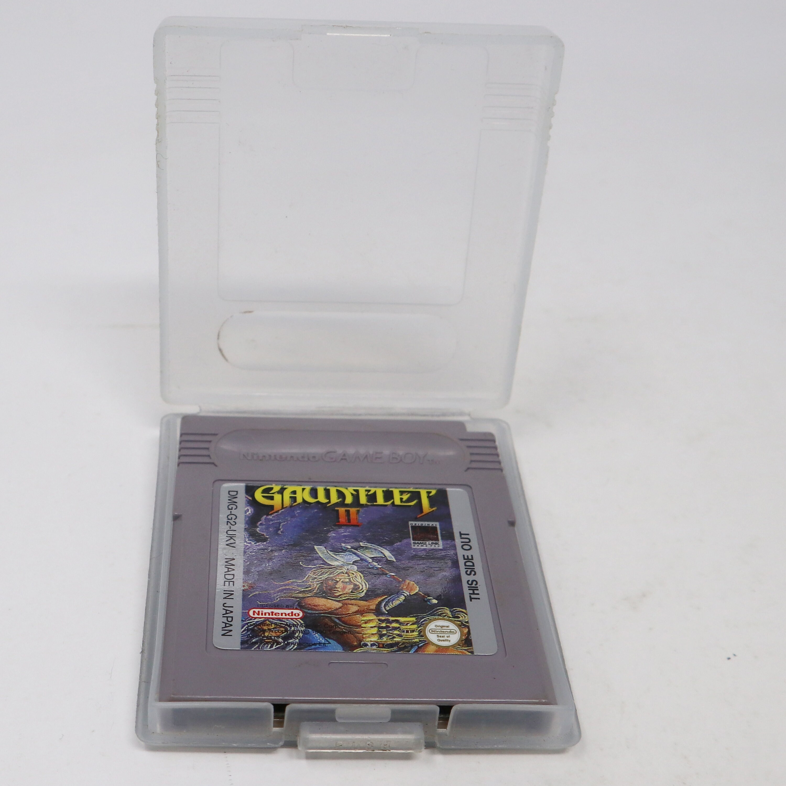 Vintage 1990s Game Boy Compact Video Game System Gauntlet II 2 ...
