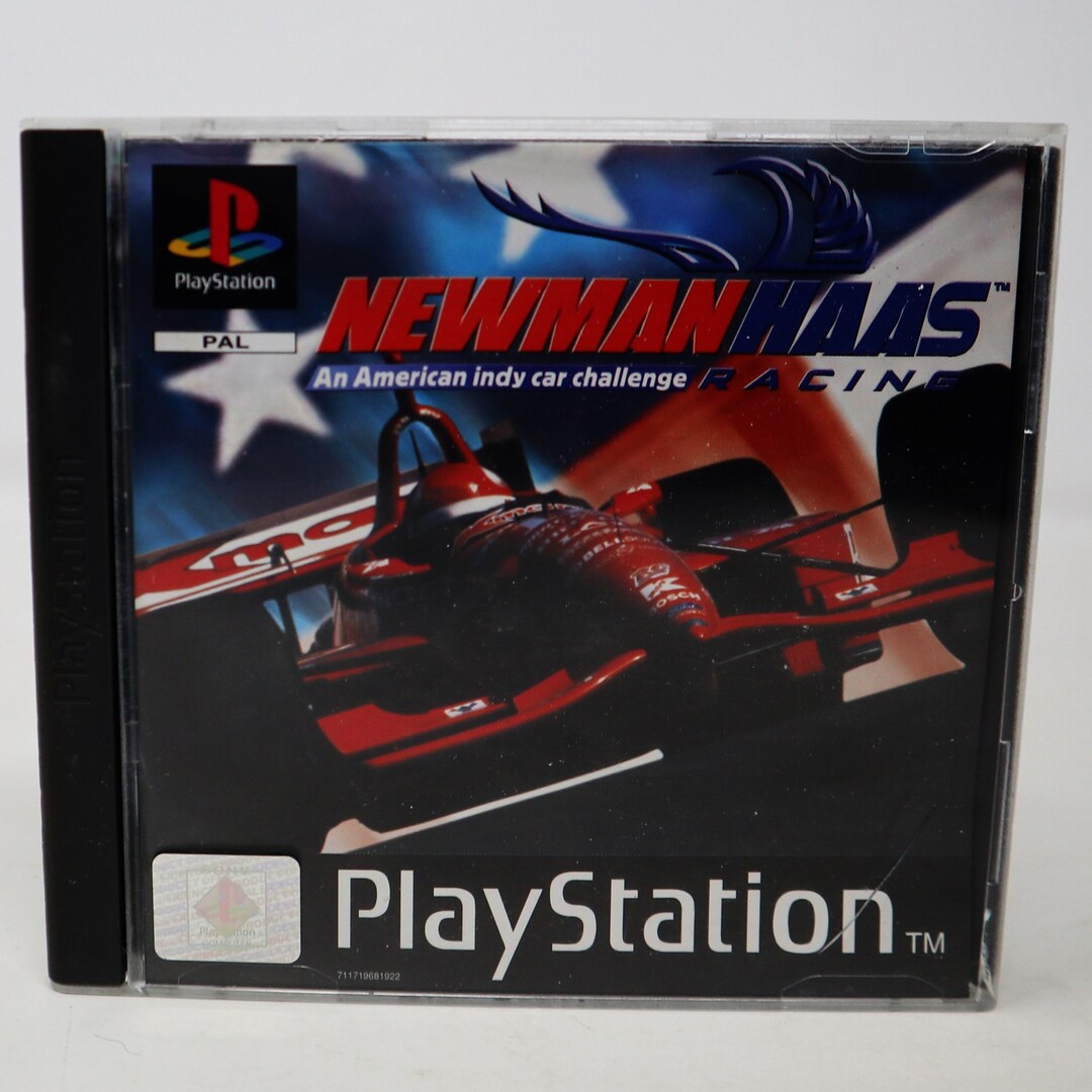 Jeu Newman Haas Racing Version Française Pour PlayStation 1 (PS1) - Bon état - Sortie 1998