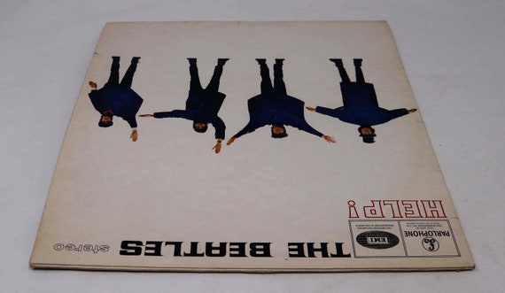 Vintage 1973 70s EMI Parlophone Records the Beatles - Help