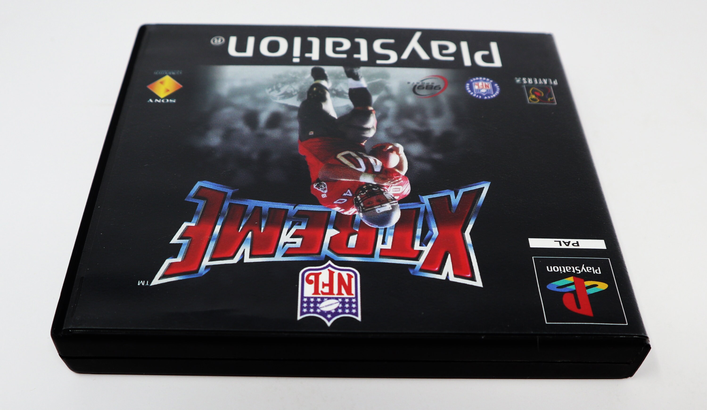 Vintage 1998 90s Playstation 1 PS1 NFL Xtreme Video Game Pal 1-2