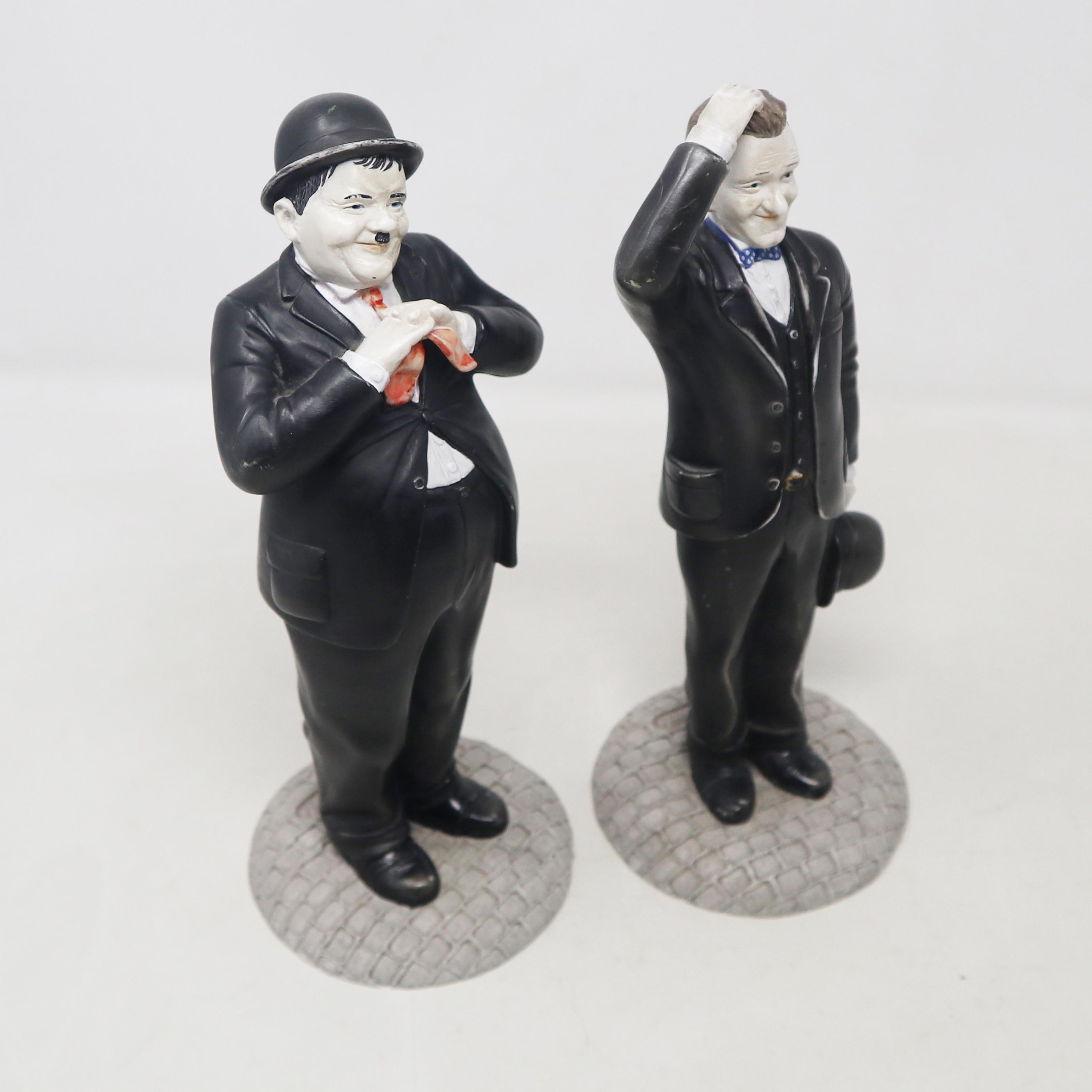 Vintage 1997 90s the Leonardo Collection Stan Laurel & Oliver