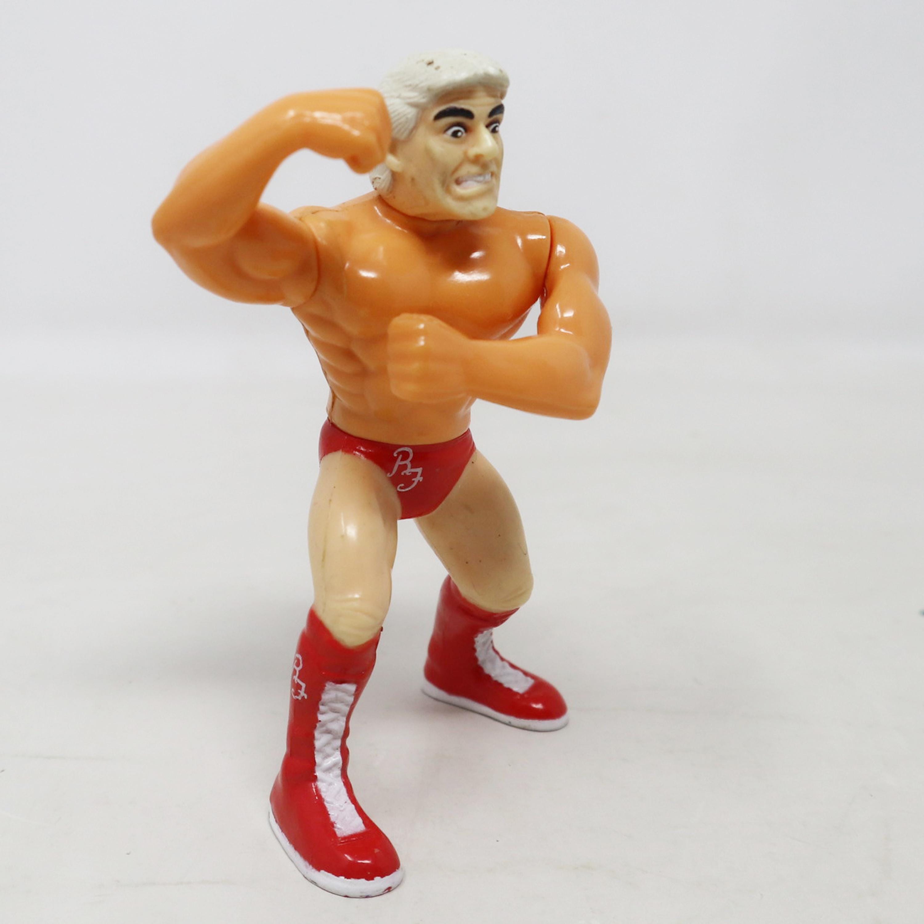 Vintage 1993 90s Hasbro WWF Wrestling Series 6 Ric Flair With