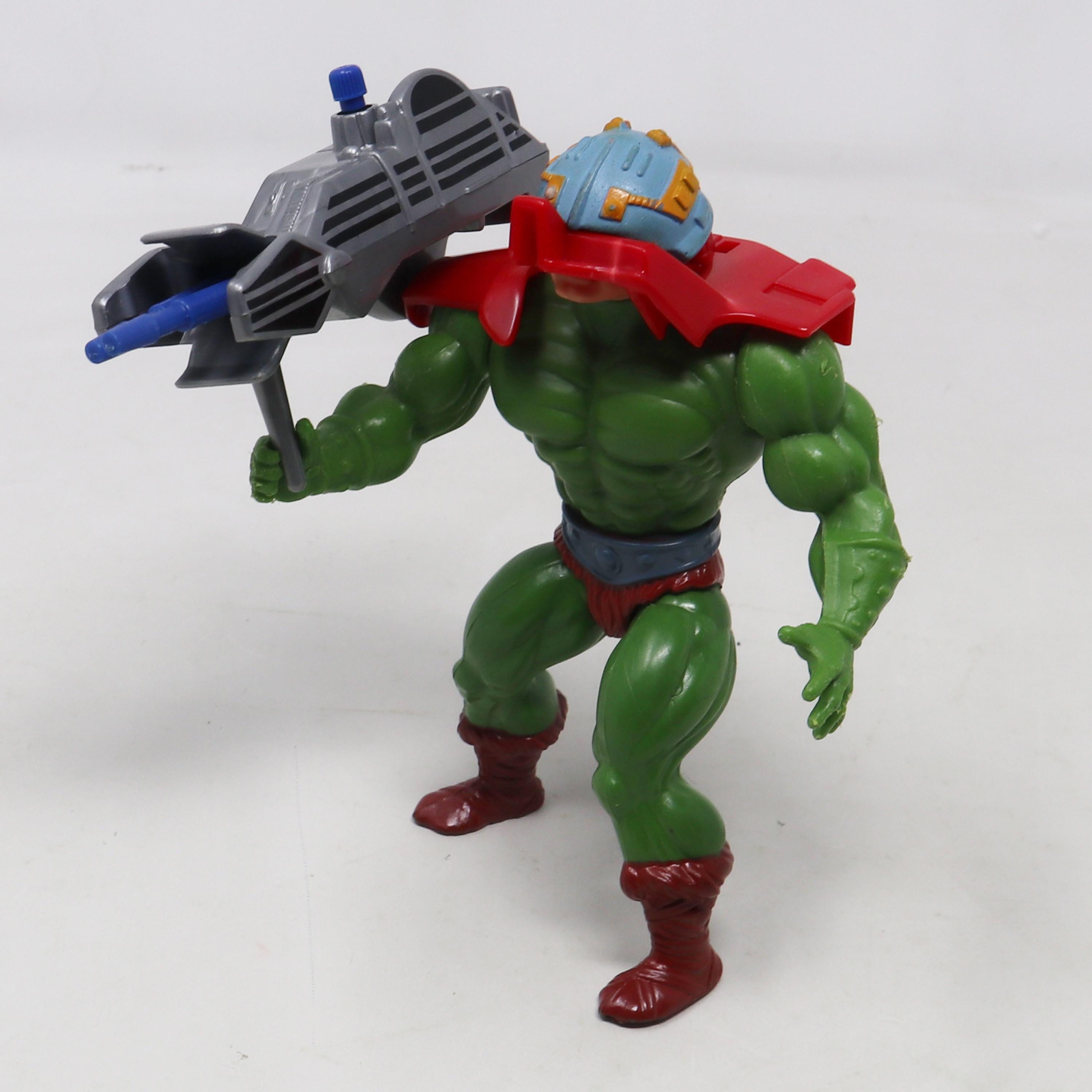 Vintage 1981 80s Mattel MOTU He-man Masters of the Universe Man-at