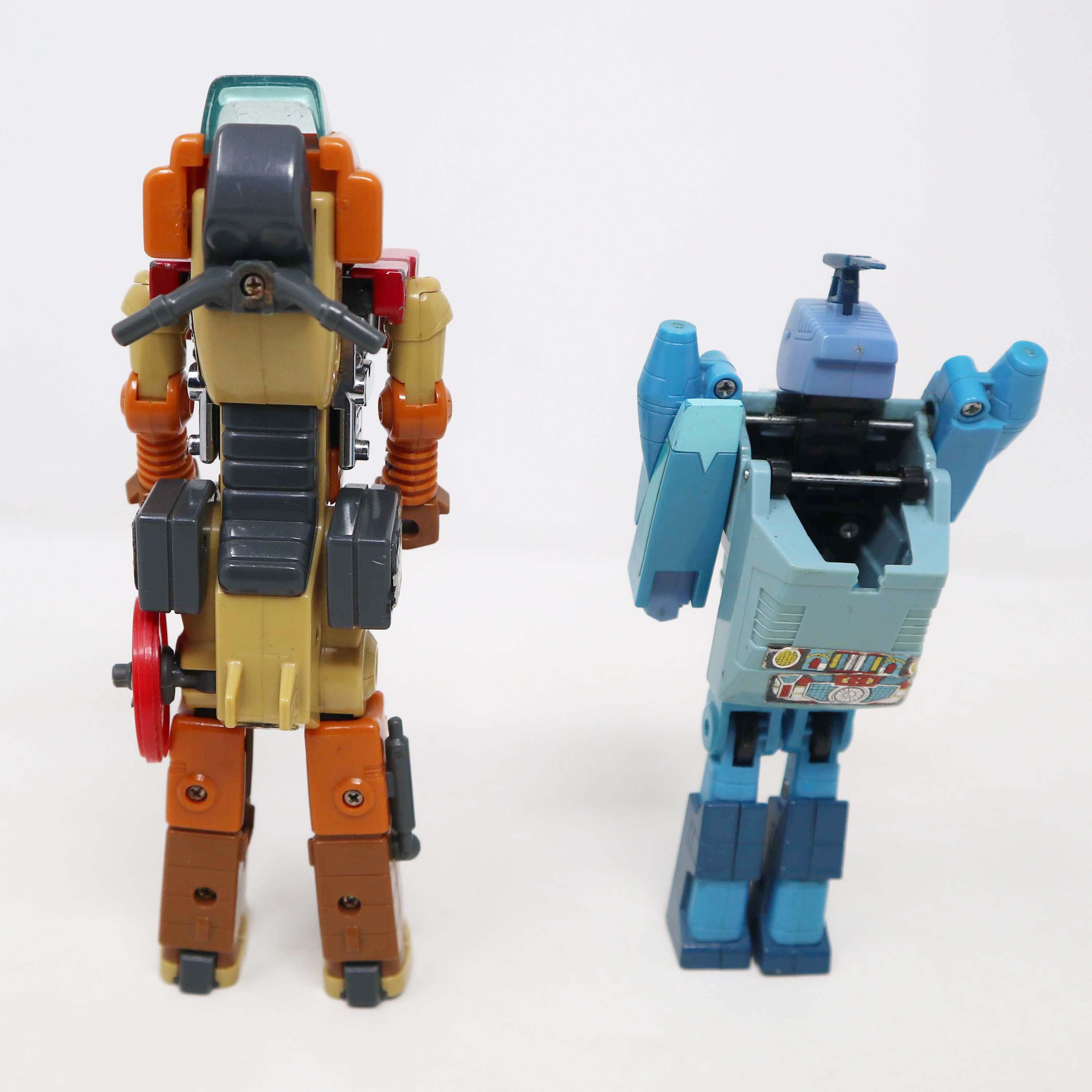 ヴィンテージ 1986 80年代 ハスブロ タカラ トランスフォーマー G1