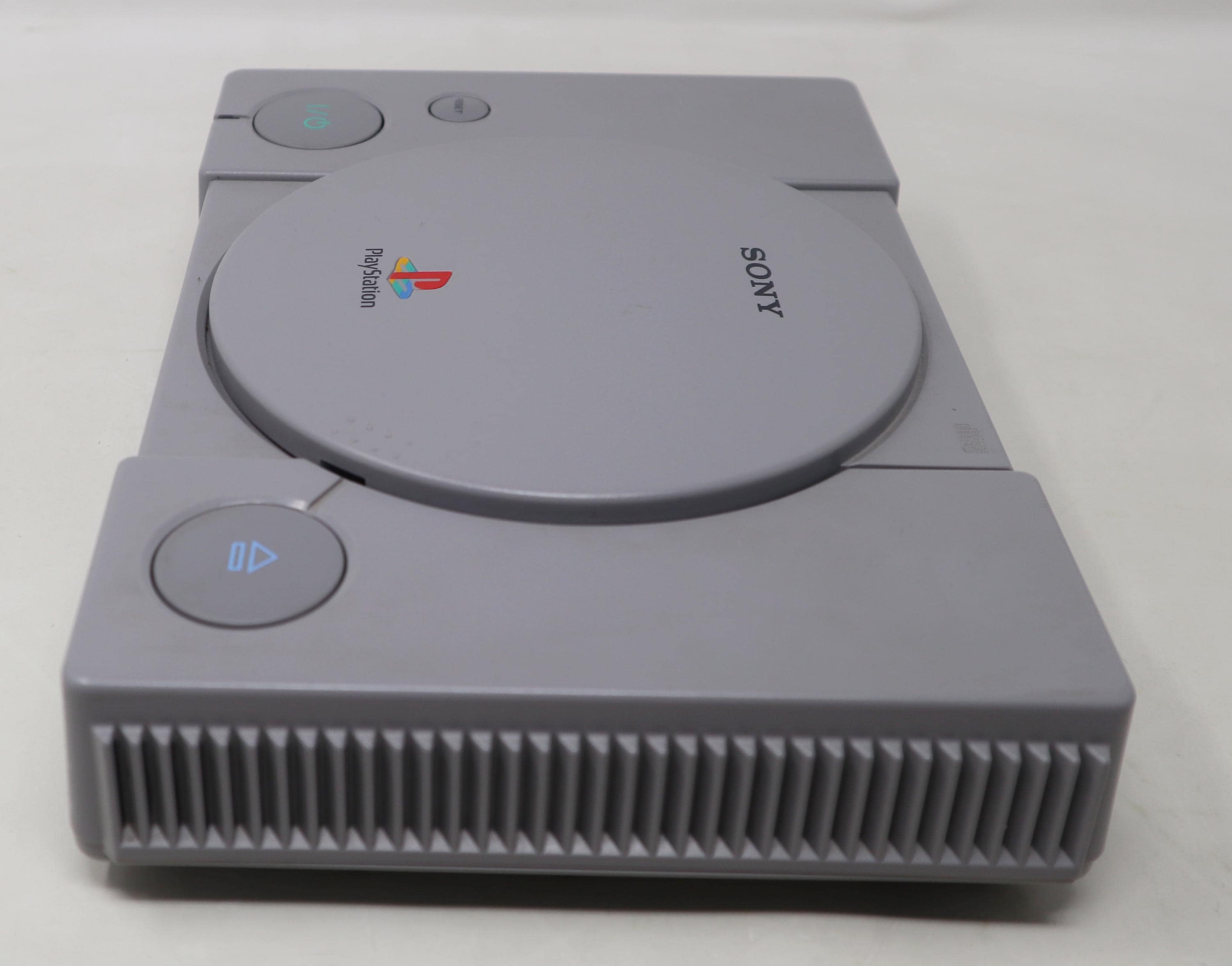 プレイステーション１ Vintage Sony Playstation 1 PS1 Pal Console (SCPH-7502) (fully