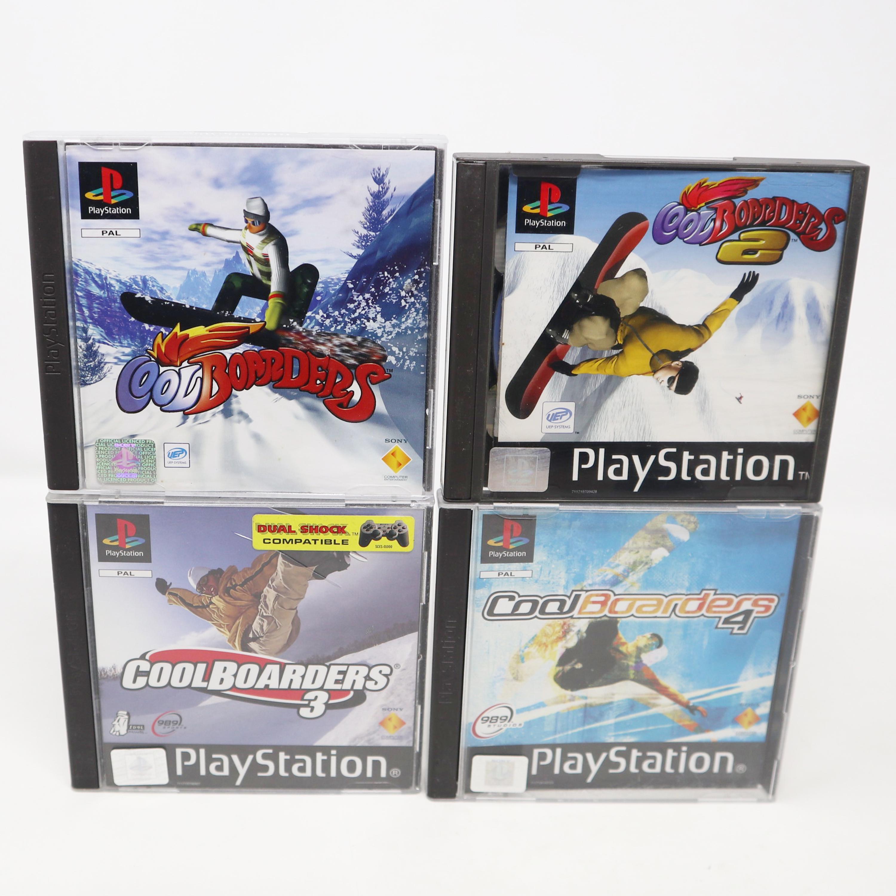 Jeu PlayStation 1 Cool Boarders 3 - PAL - Complet Avec Boîte Et Notice - Bon état