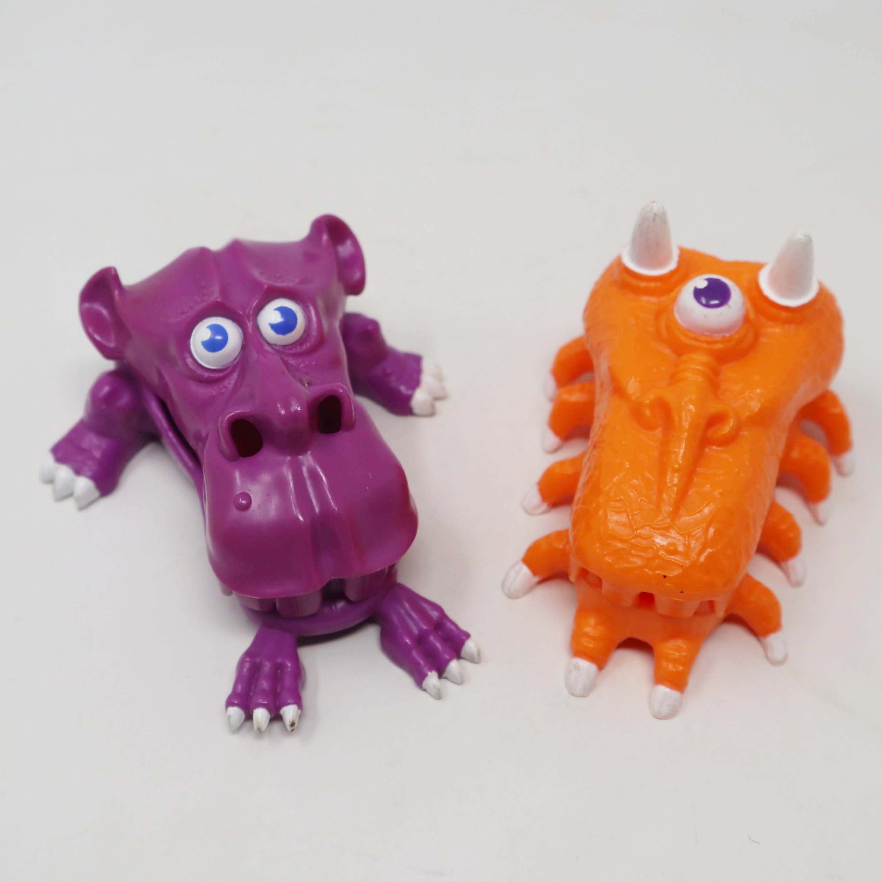 Vintage 1986 80s Kenner the Real Ghostbusters Mini Traps Ghost