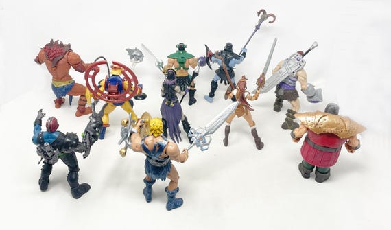 Vintage 2002 Mattel Modern Series MOTU Masters of the Universe