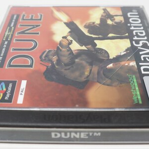 Vintage 1999 90s Playstation 1 PS1 Dune Video Game Pal Version 1 Player image 4