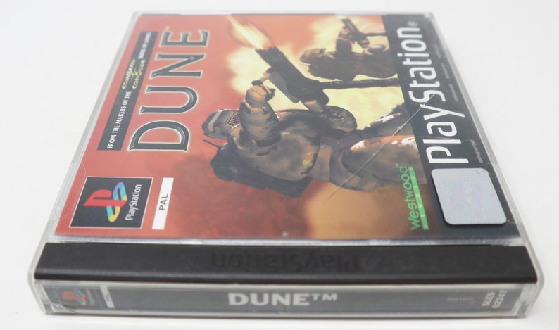 Vintage 1999 90s Playstation 1 PS1 Dune Video Game Pal Version 1 Player image 4