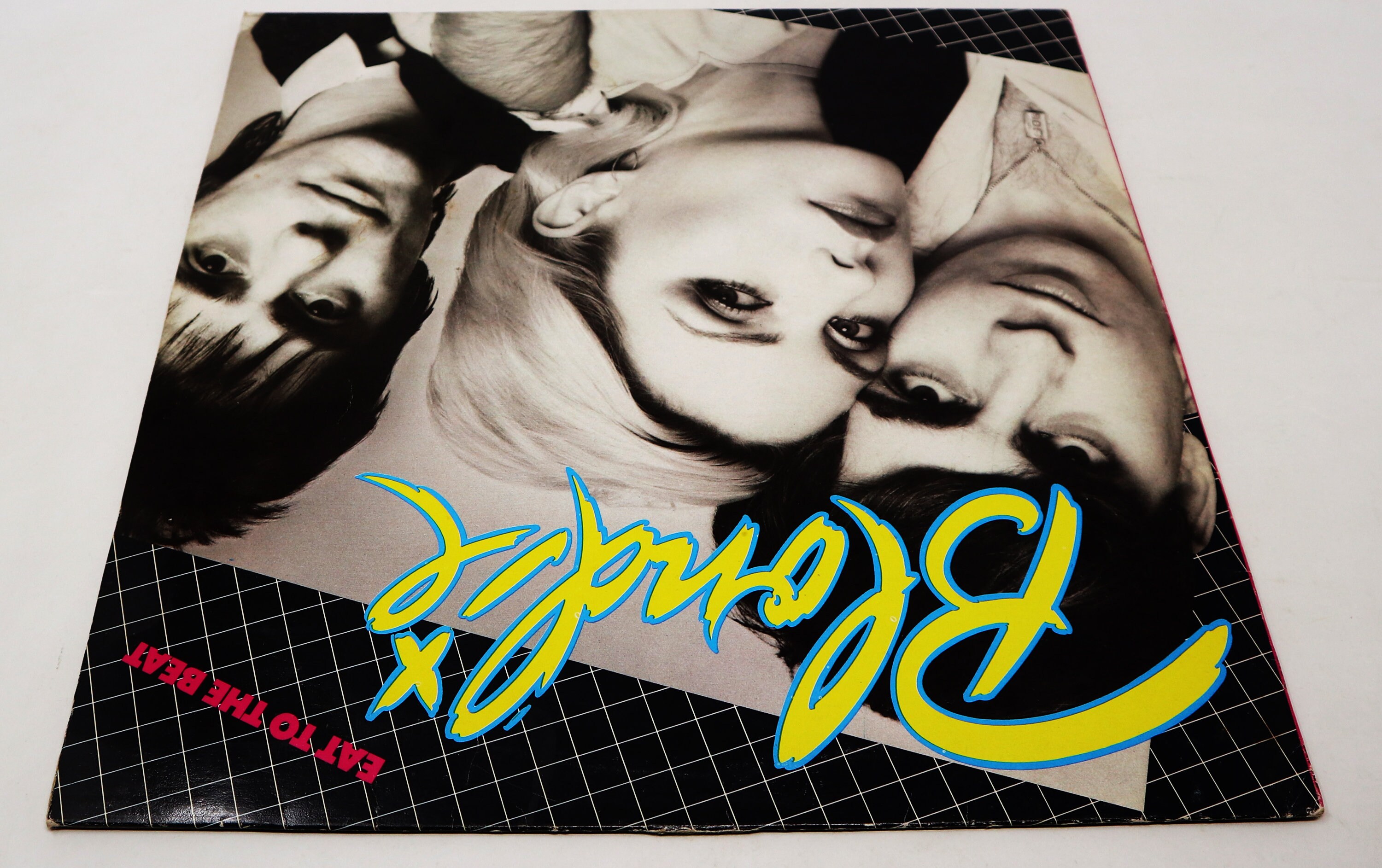 Vintage 1979 70s Chrysalis Blondie - Eat to the Beat UK 12
