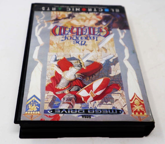 Vintage 1992 90s Sega Mega Drive Megadrive Genesis the Legend of
