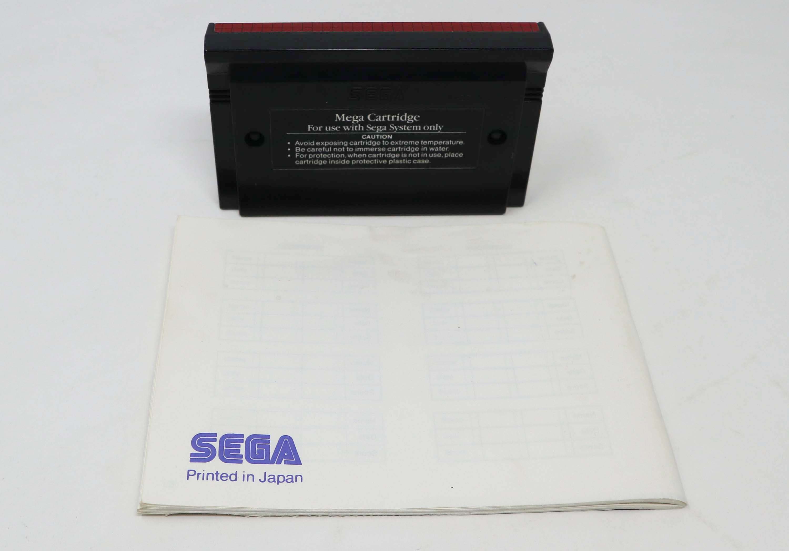 Vintage 1990 90s Sega Master System World Cup Italia '90 Sports ...